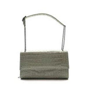 Gucci Crocodile Embossed Party Bag Handbag Accessory Pouch Clutch Magnetic